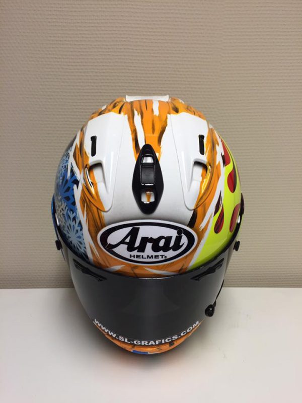 SLGrafics – Helmet design, Helmet painting & Racing design