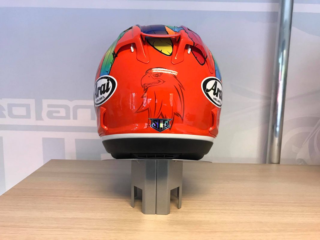 SLGrafics – Helmet design, Helmet painting & Racing design