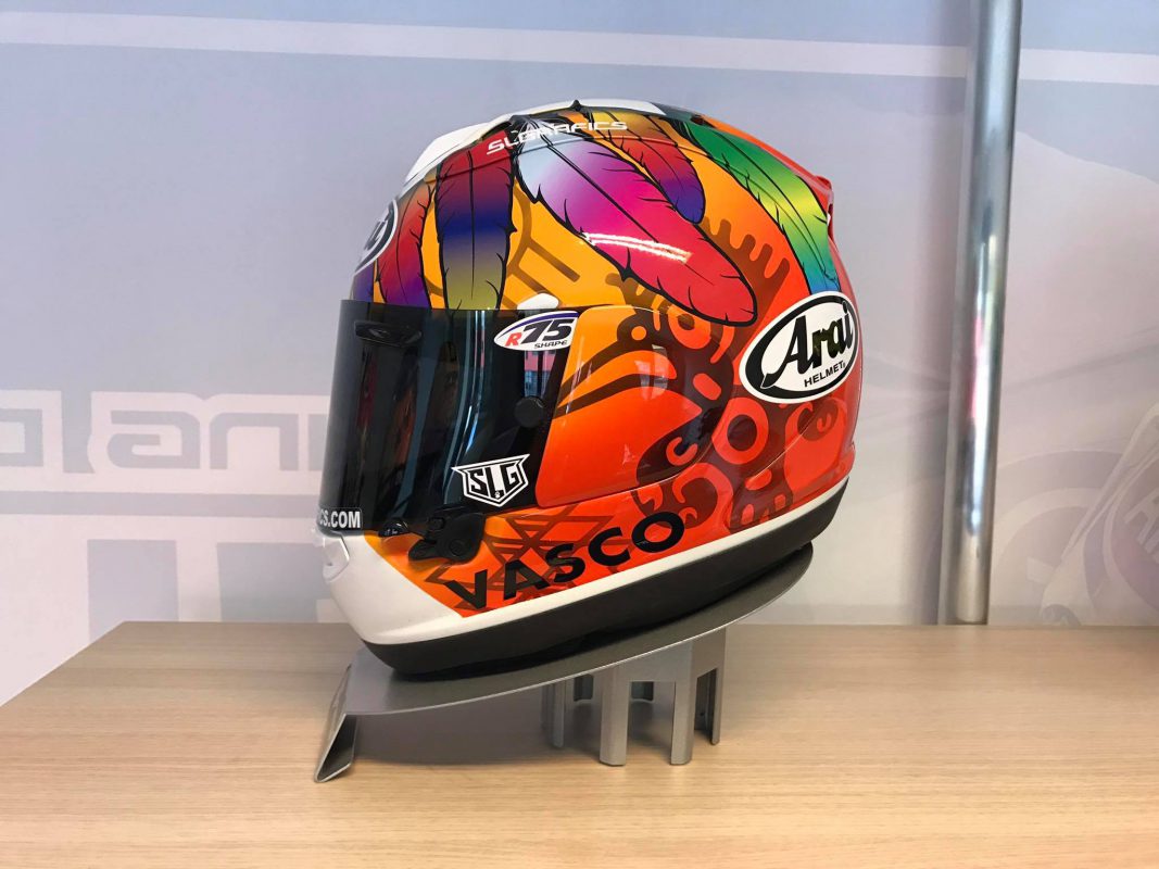 SLGrafics – Helmet design, Helmet painting & Racing design