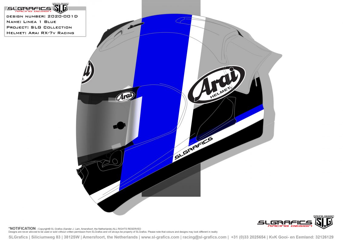 SLGrafics – Helmet design, Helmet painting & Racing design