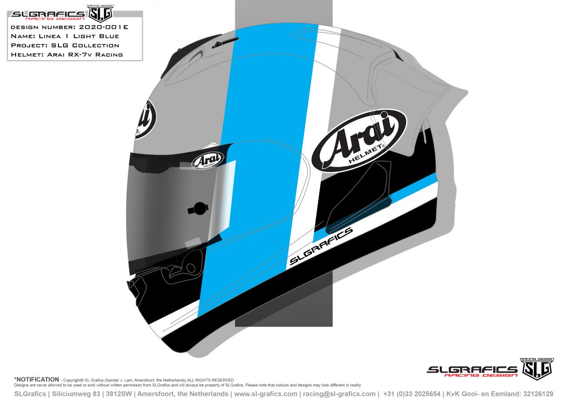 SLGrafics – Helmet design, Helmet painting & Racing design