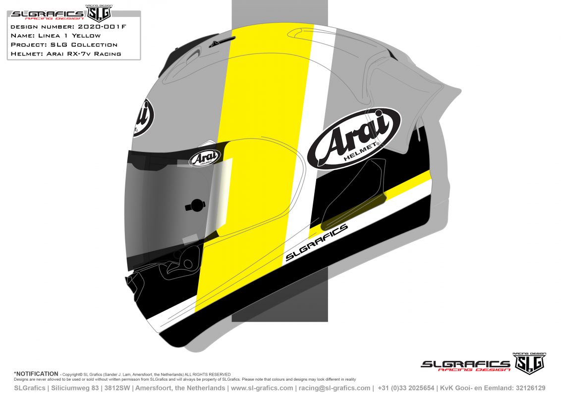 SLGrafics – Helmet design, Helmet painting & Racing design