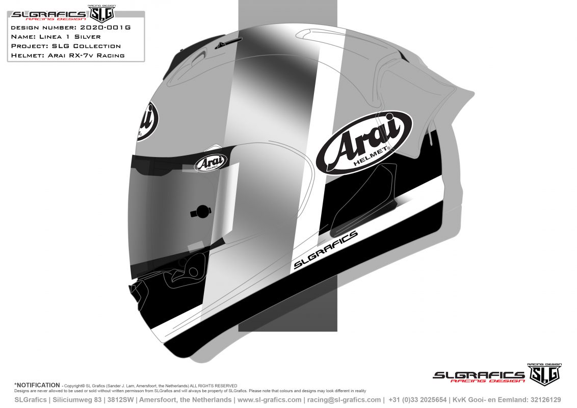 SLGrafics – Helmet design, Helmet painting & Racing design