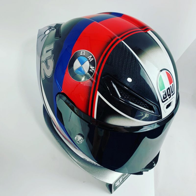 AGV Pista GPR S1000RR - SLGrafics - Helmet design, Helmet painting ...