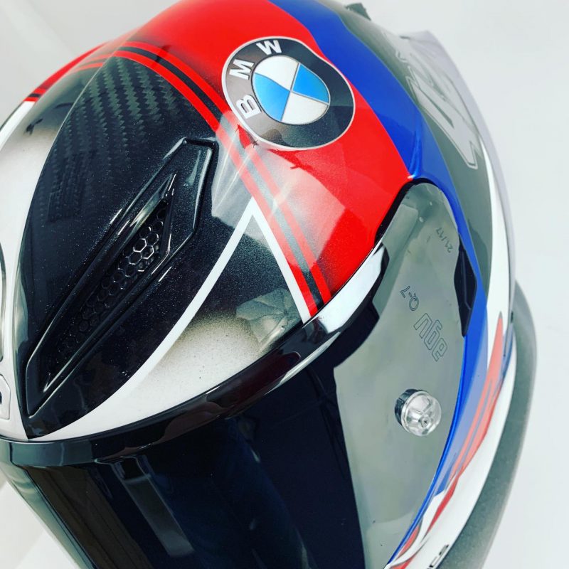 AGV Pista GPR S1000RR - SLGrafics - Helmet design, Helmet painting ...
