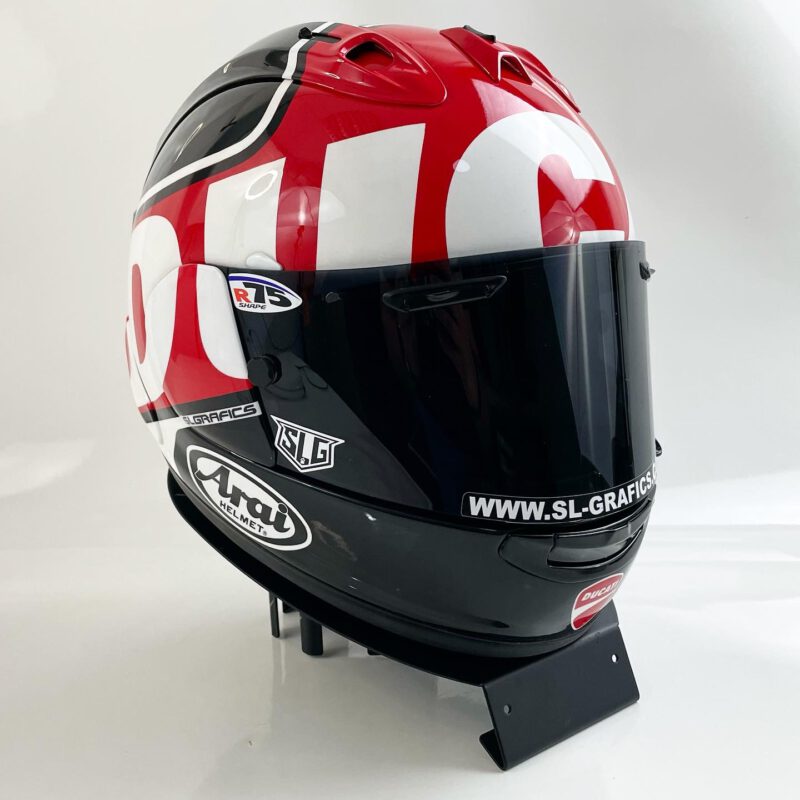 Arai RX-7v Racing / Quantic Ducati 1 – SLGrafics – Helmet design ...