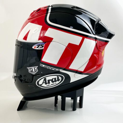 Arai RX-7v Racing Ducati 1 – SLGrafics – Helmet design, Helmet painting ...