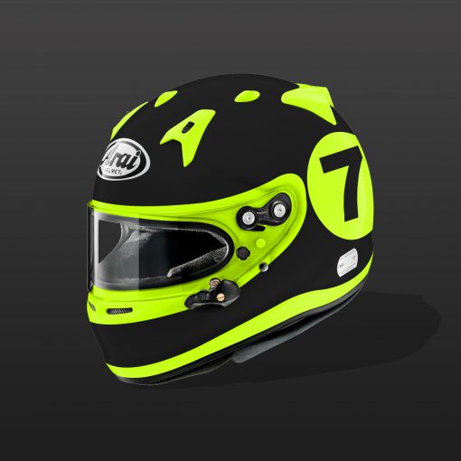 spørge vandrerhjemmet Orator Arai GP-7 (FRP) LeMans – SLGrafics – Helmet design, Helmet painting &  Racing design